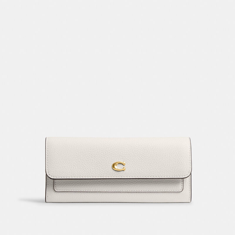 Mila Long Flap Wallet