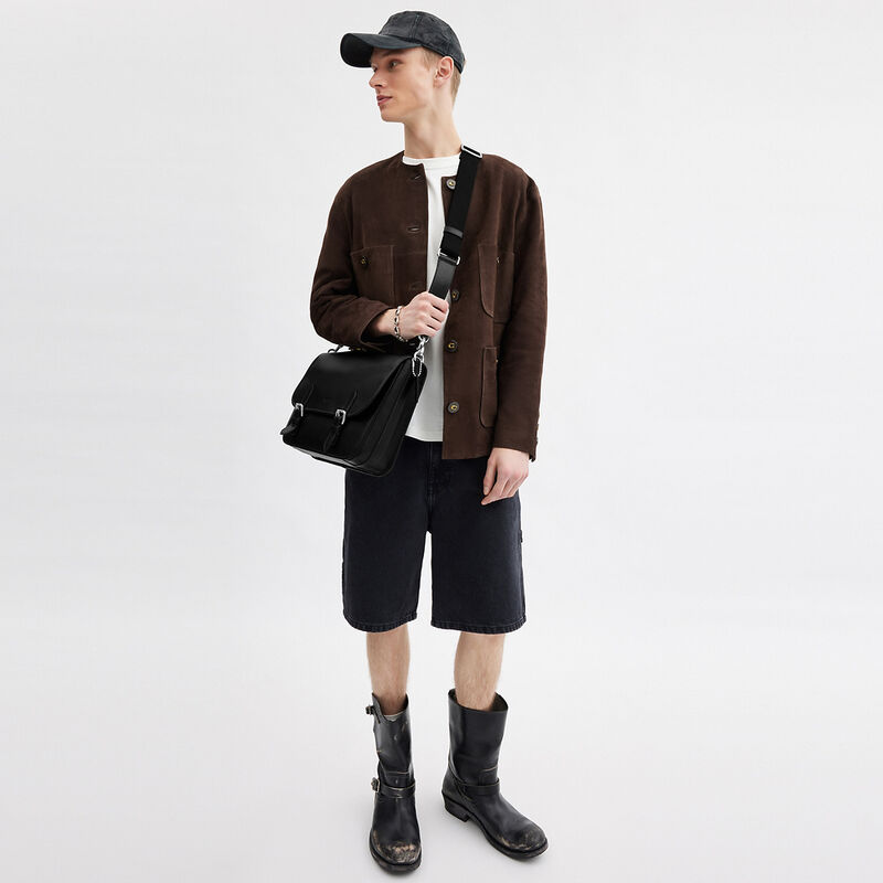 Hitch Messenger Bag, BLACK, hi-res image number 4