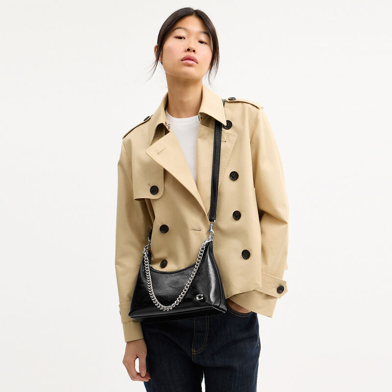 Juliet Shoulder Bag 25, LH/BLACK, hi-res image number 5