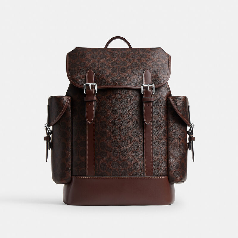 Hitch Backpack In Signature Canvas