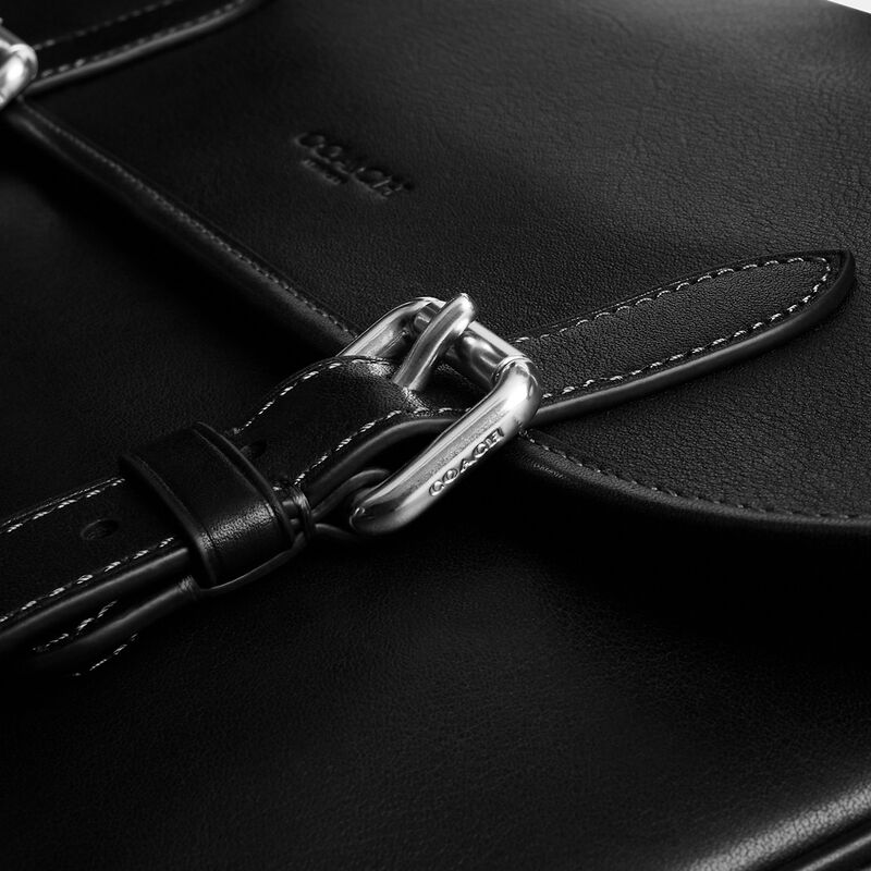 Hitch Messenger Bag, BLACK, hi-res image number 5