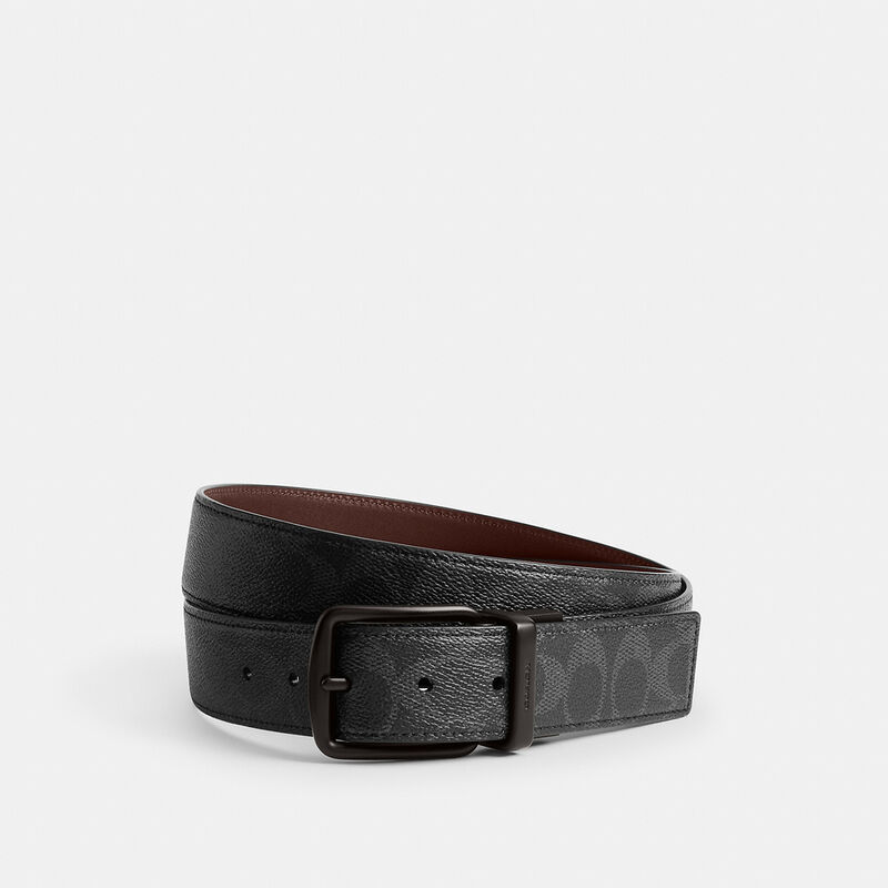Harness Buckle Cut-To-Size Reversible Belt, 38Mm