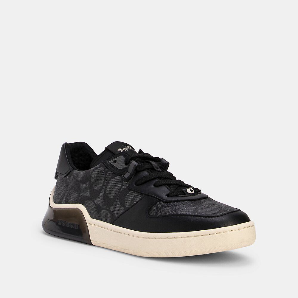 guess canaly platform combat boot