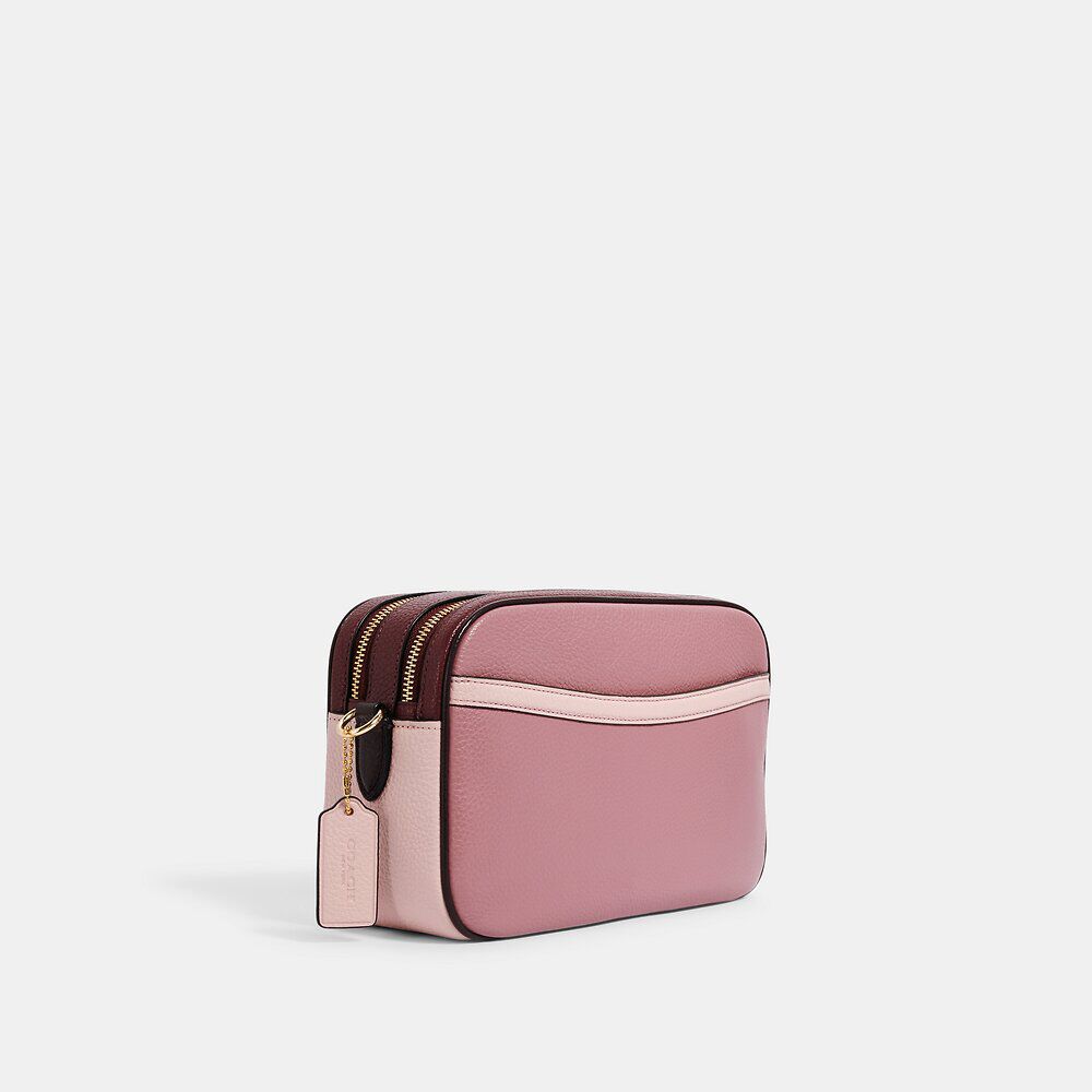 jes crossbody in colorblock