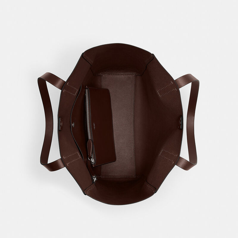 Broadway Tote Bag, BROWN, hi-res image number 3