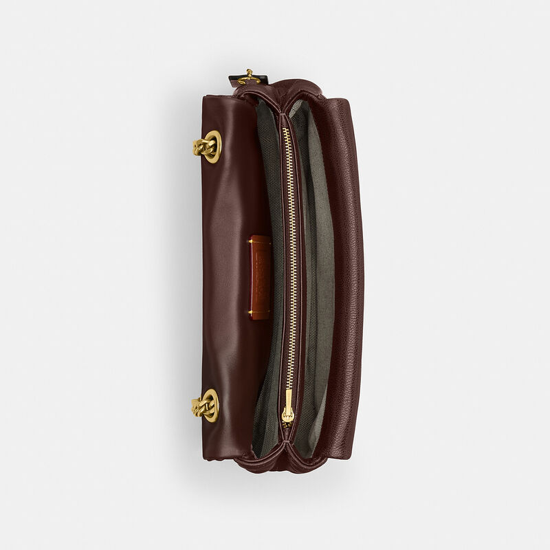 Tabby Shoulder Bag 26 With Quilting, MAPLE, hi-res image number 5