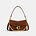 Chain Tabby Shoulder Bag, B4/WARM BROWN, swatch
