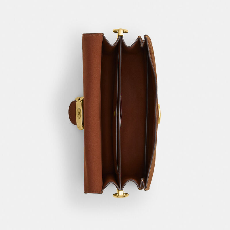 Chain Tabby Shoulder Bag, B4/WARM BROWN, hi-res image number 3