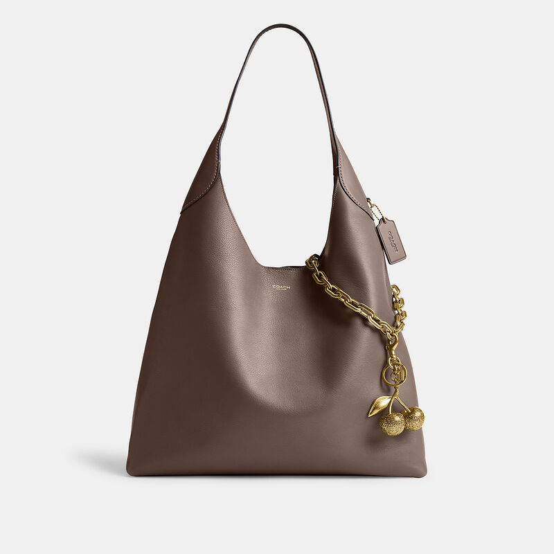 Cherry Bag Charm, B4/BRASS, hi-res image number 4