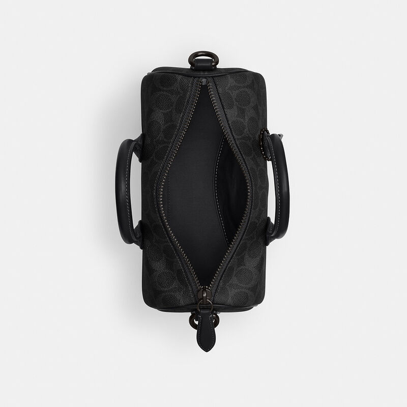 Compass Bag 25 In Signature Canvas, BLACK SIGNATURE, hi-res image number 3