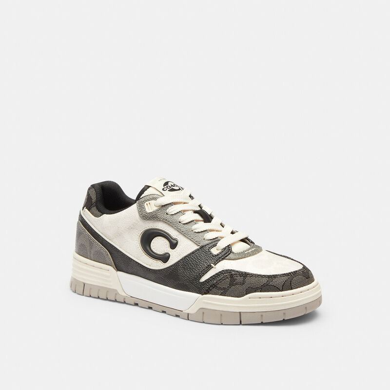 Soho Sneaker In Mixed Signature