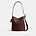 Bleecker Bucket Bag, B4/MAPLE, swatch