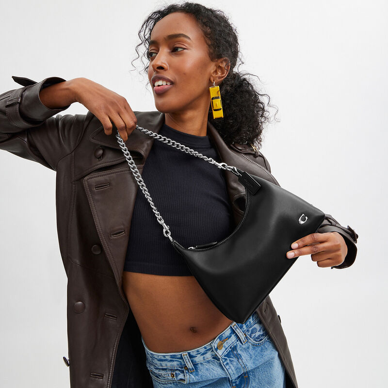 Juliet Shoulder Bag 25, LH/BLACK, hi-res image number 6