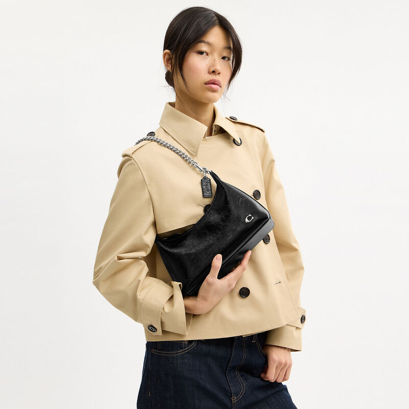 Juliet Shoulder Bag 25, LH/BLACK, hi-res image number 8