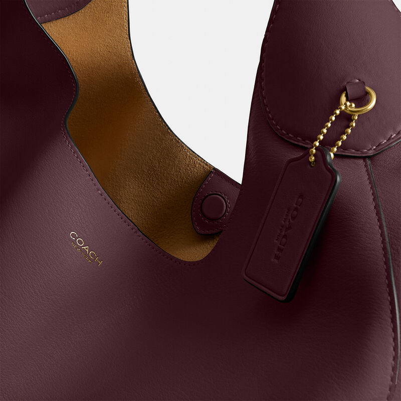 Brooklyn Shoulder Bag 39, B4/MERLOT, hi-res image number 6