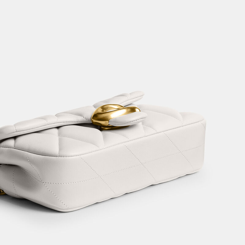 Tabby Chain Crossbody Bag 19 With Quilting, B4/CHALK, hi-res image number 4