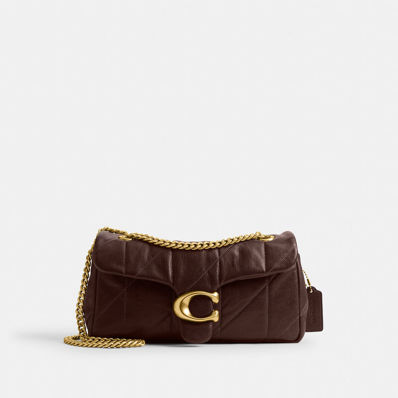 Tabby Shoulder Bag 26 With Quilting