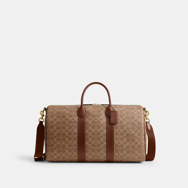 Compass Bag 45 In Signature Canvas