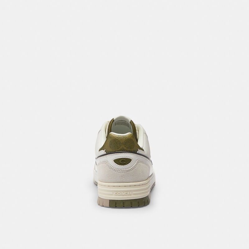 Soho Sneaker, OLIVE/OPTIC WHITE, hi-res image number 4