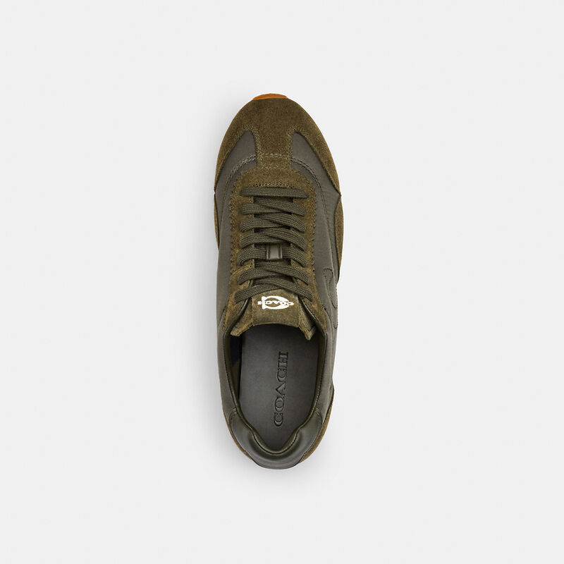 Flat Sneaker, OLIVE, hi-res image number 3
