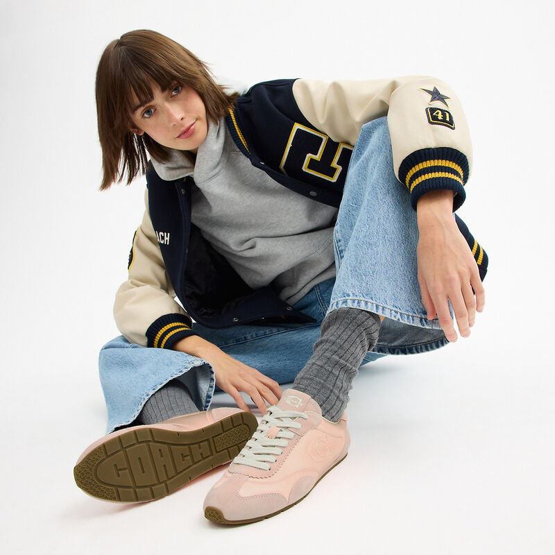 Flat Sneaker, PINK, hi-res image number 5