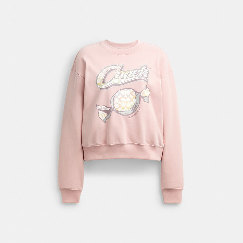 Candy Crewneck Sweater