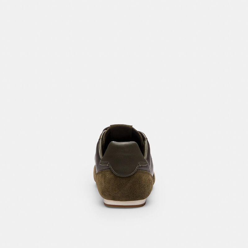 Flat Sneaker, OLIVE, hi-res image number 4