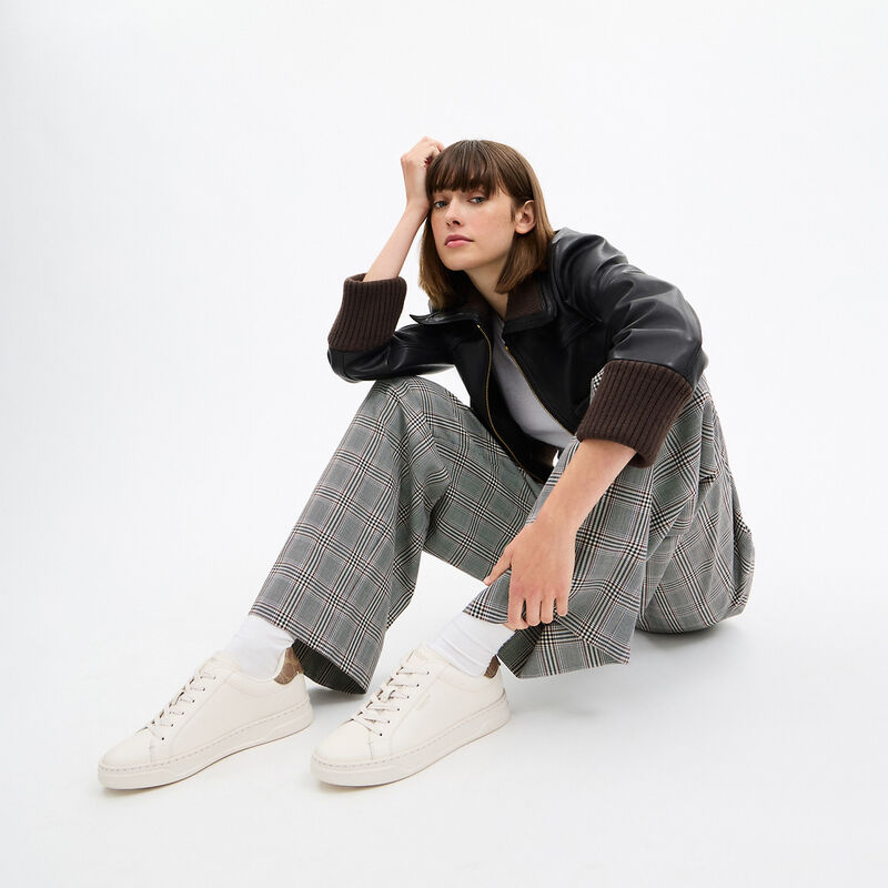 High Line Sneaker, CHALK/BROWN KHAKI, hi-res image number 5