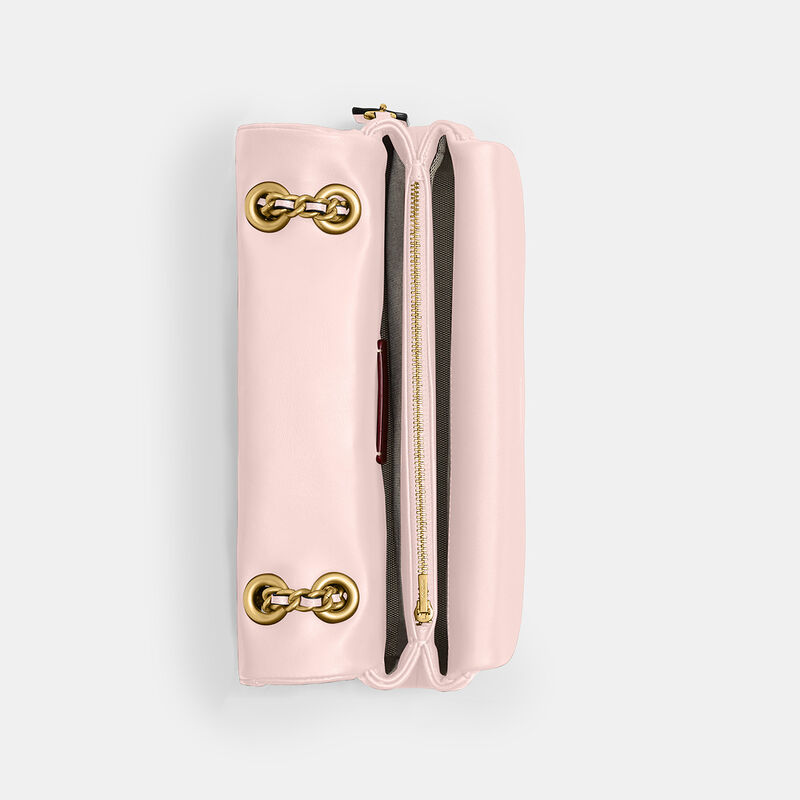 Tabby Shoulder Bag 26 With Pillow Quilting, B4/BLUSH, hi-res image number 3