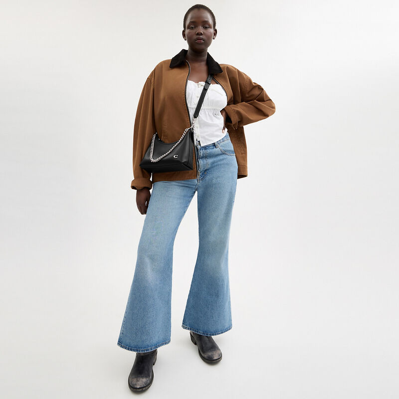 Juliet Shoulder Bag 25, LH/BLACK, hi-res image number 4