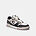 Soho Sneaker In Mixed Signature, BLACK/CHALK, swatch