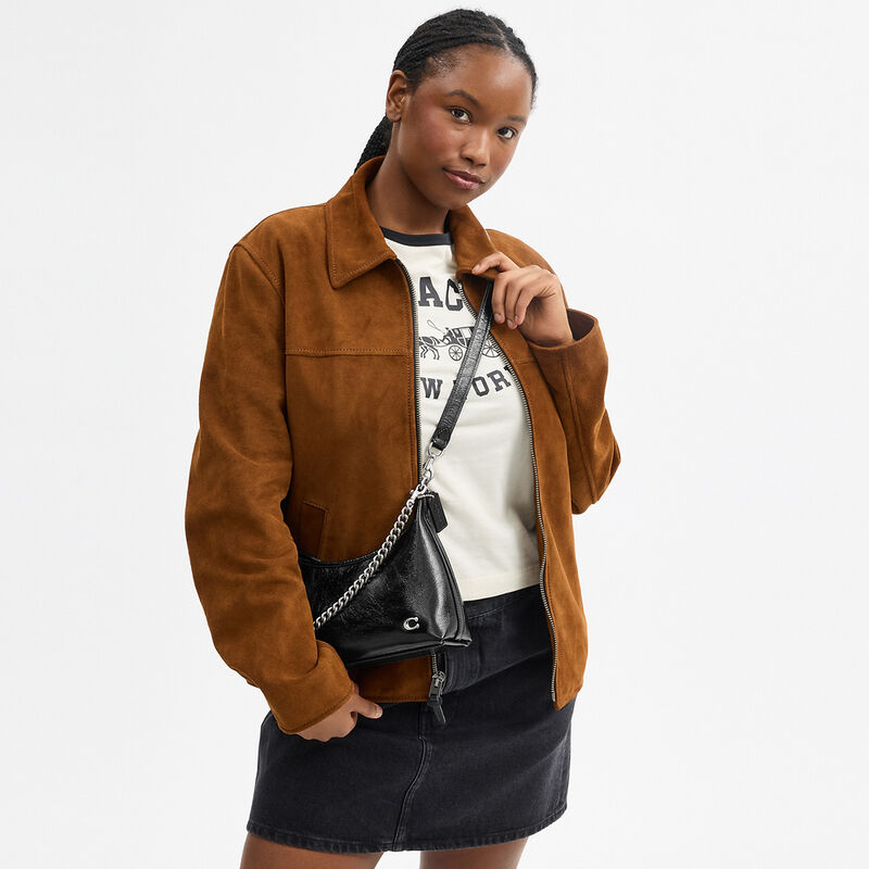 Juliet Shoulder Bag 25, LH/BLACK, hi-res image number 6