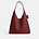 Brooklyn Shoulder Bag 39, DARK RUBY, swatch