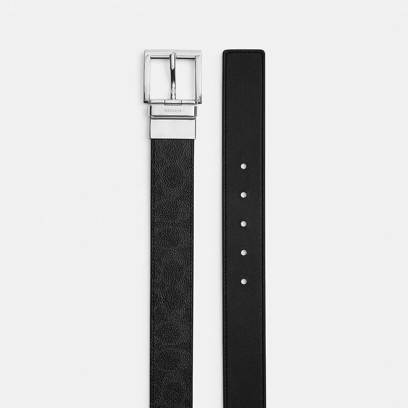 Harness Buckle Cut-To-Size Reversible Belt, 38Mm