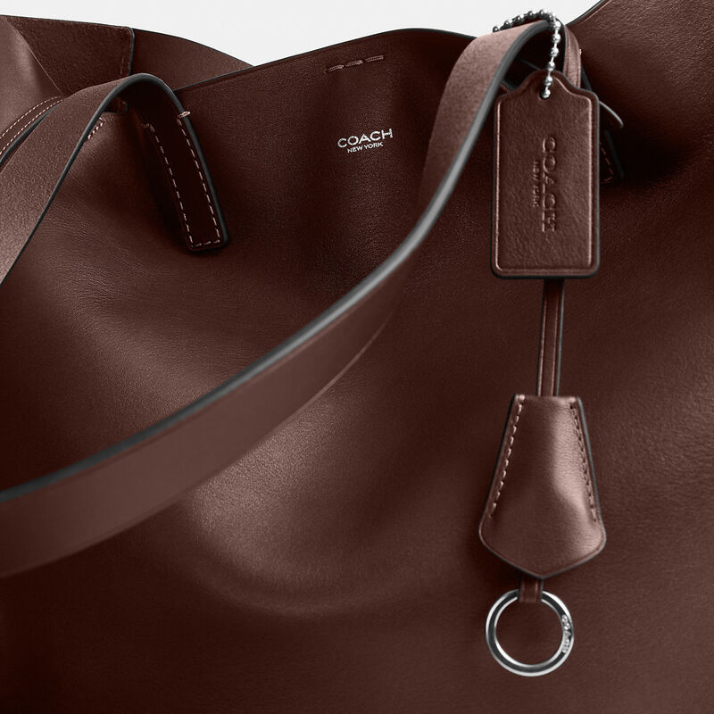 Broadway Tote Bag, BROWN, hi-res image number 6