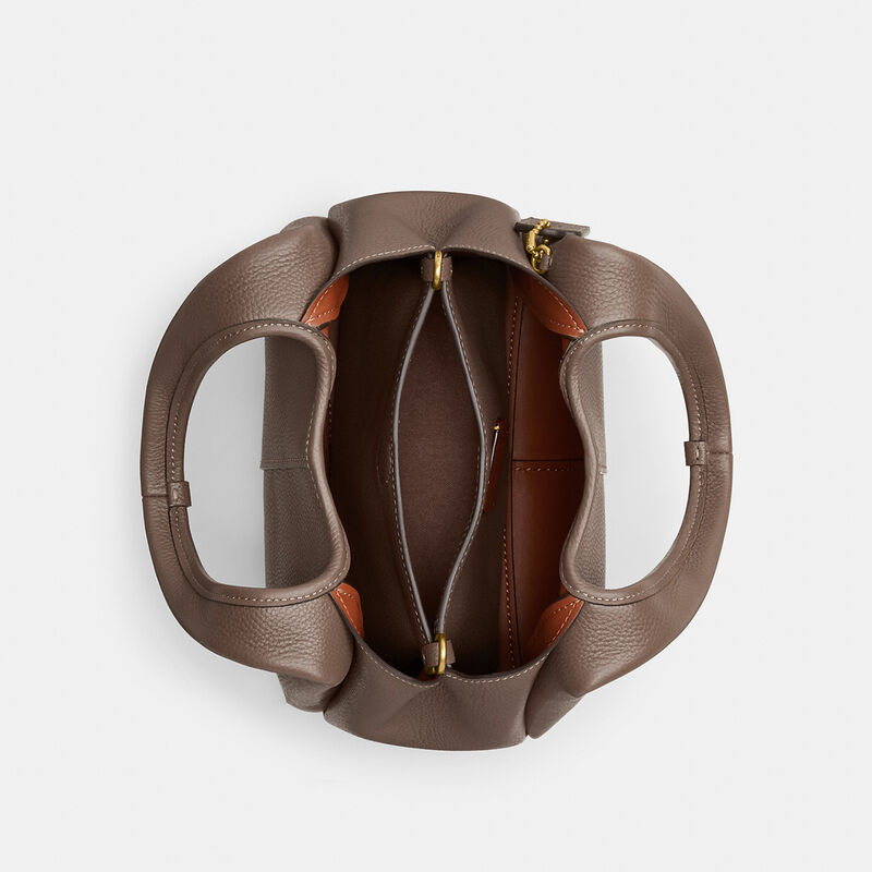 Lana Shoulder Bag 23, B4/DARK STONE, hi-res image number 4