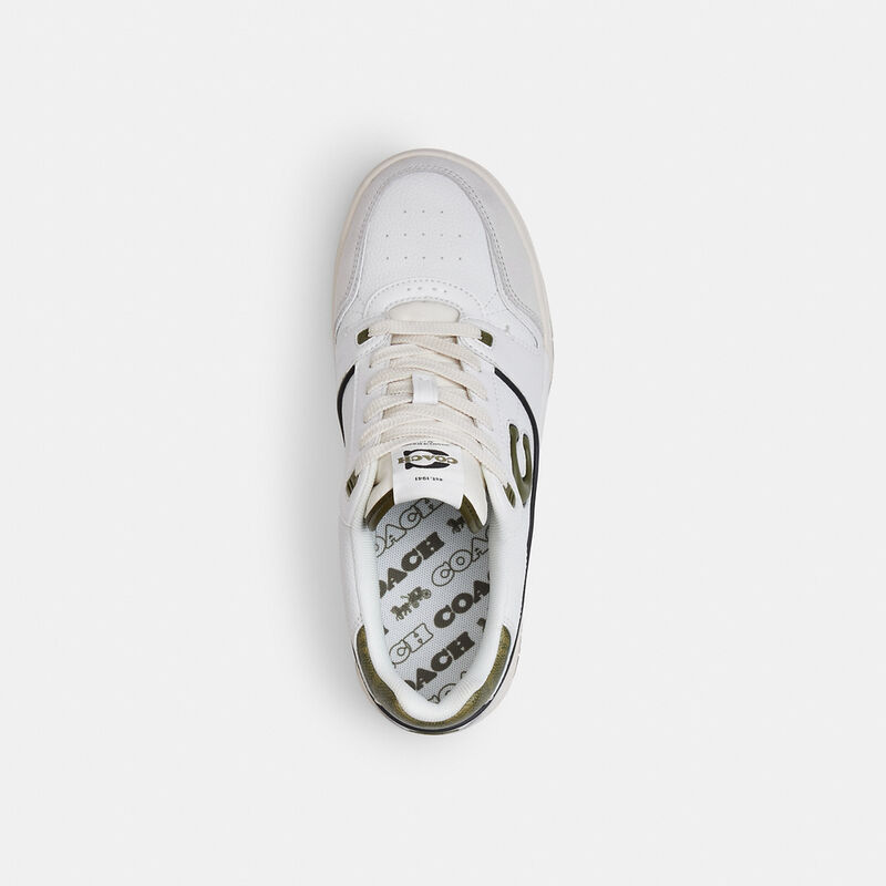 Soho Sneaker, OLIVE/OPTIC WHITE, hi-res image number 3