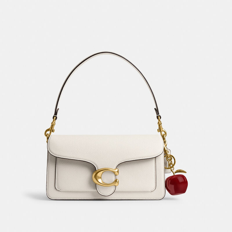 Small Apple Bag Charm