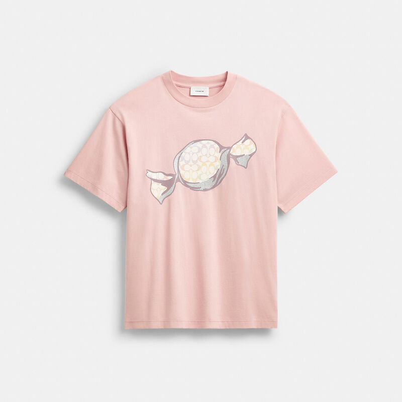 Candy Relaxed T-Shirt In Organic Cotton
