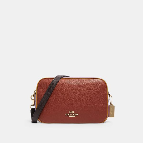 Jes Crossbody In Colorblock Coach Australia