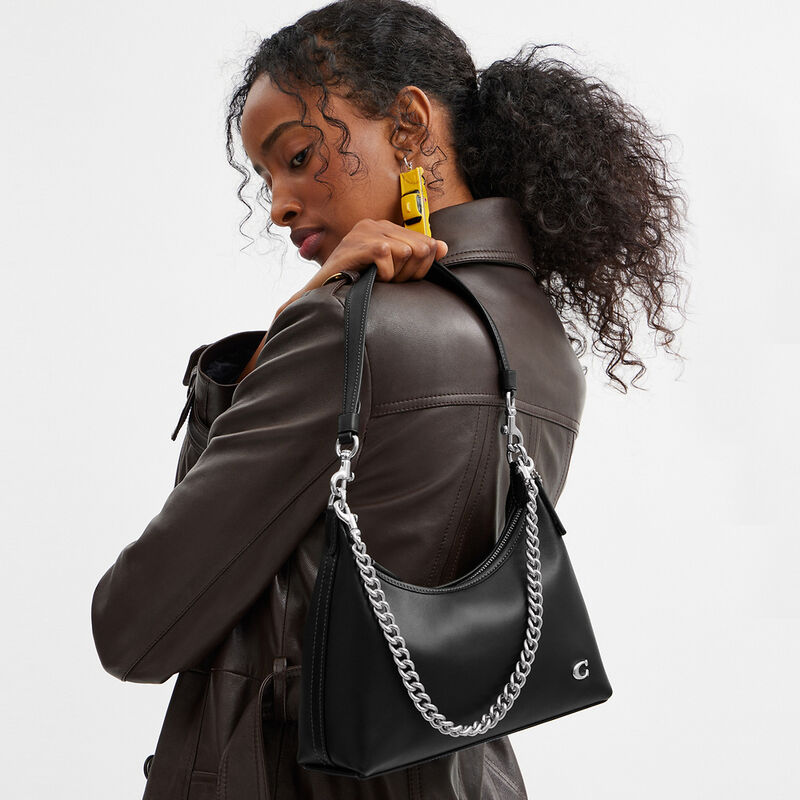 Juliet Shoulder Bag 25, LH/BLACK, hi-res image number 7