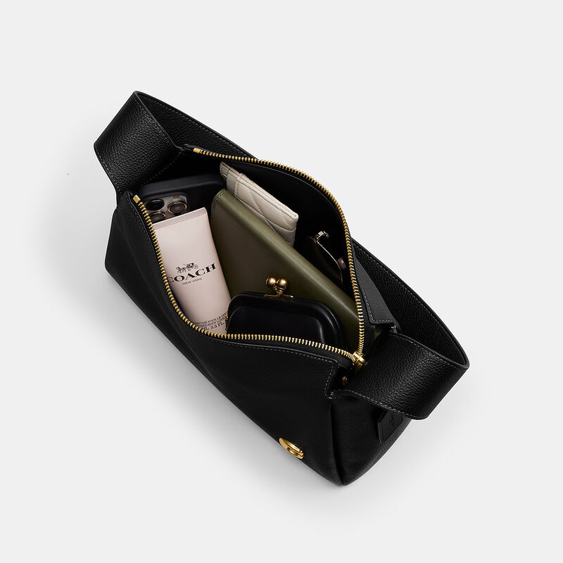 Lola Shoulder Bag, B4/BLACK, hi-res image number 3