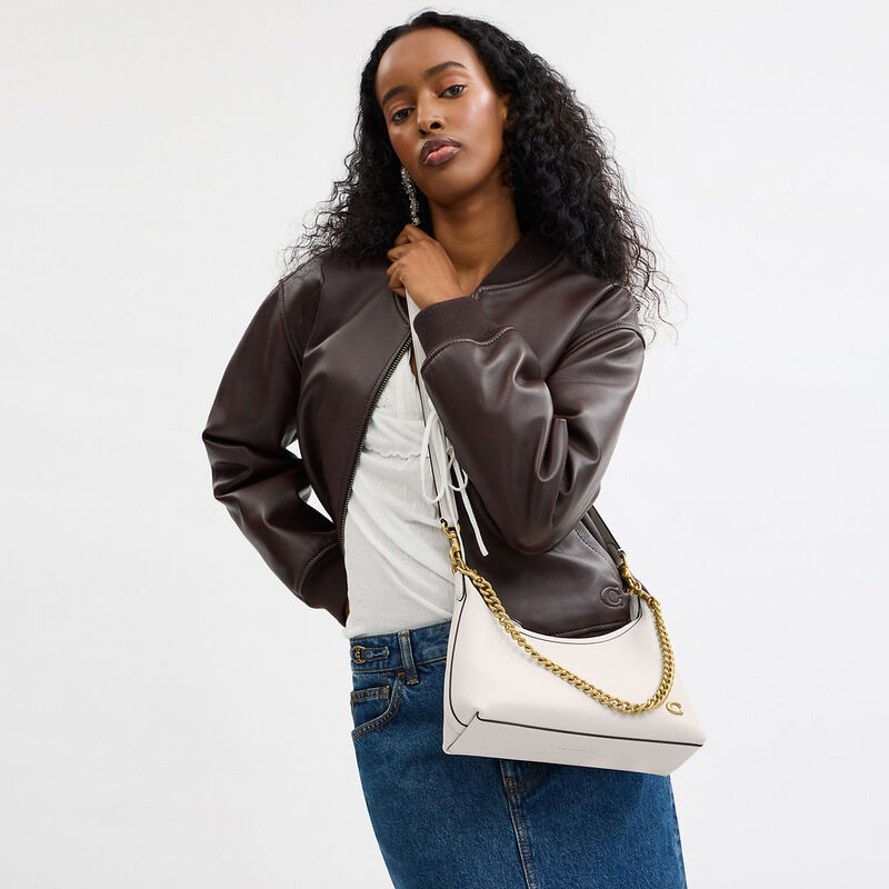 Juliet Shoulder Bag 25, B4/CHALK, hi-res image number 3