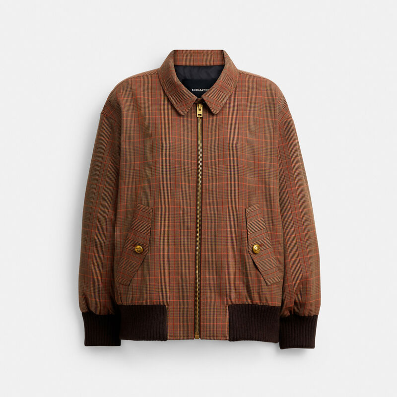 Wool Blouson Jacket