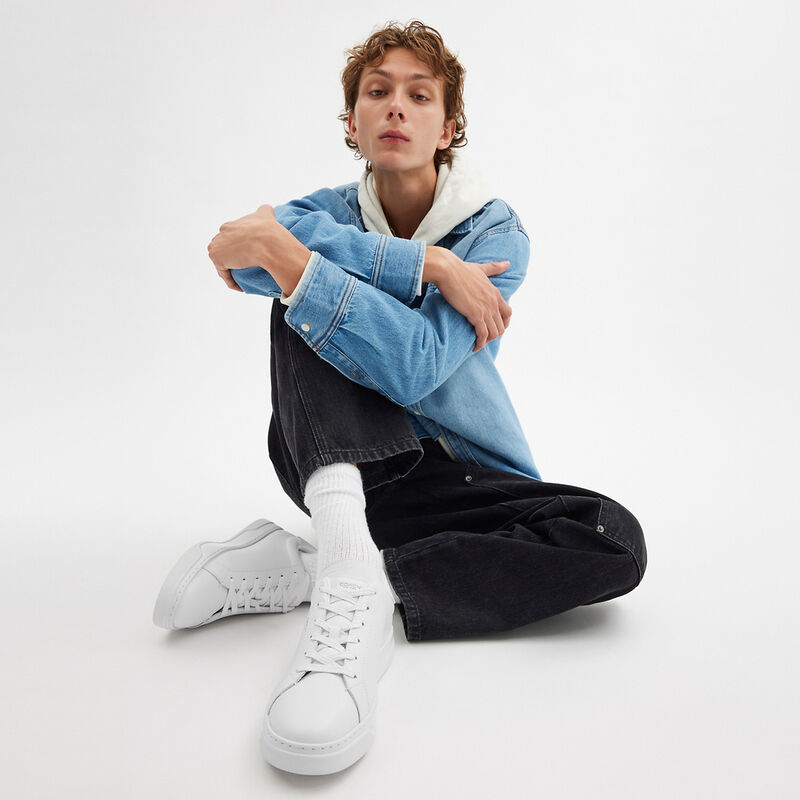 High Line Sneaker, OPTIC WHITE, hi-res image number 5