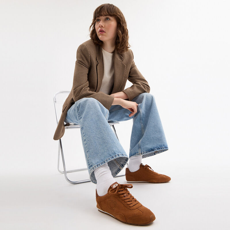 Flat Sneaker, SHADOW BROWN, hi-res image number 5