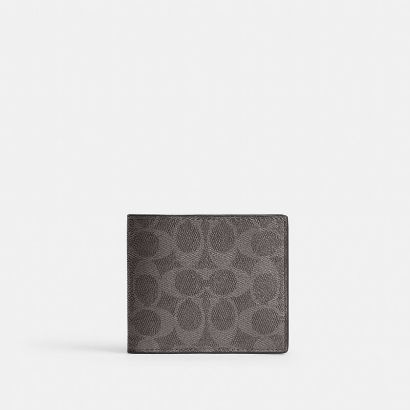 3-In-1 Wallet In Signature Canvas
