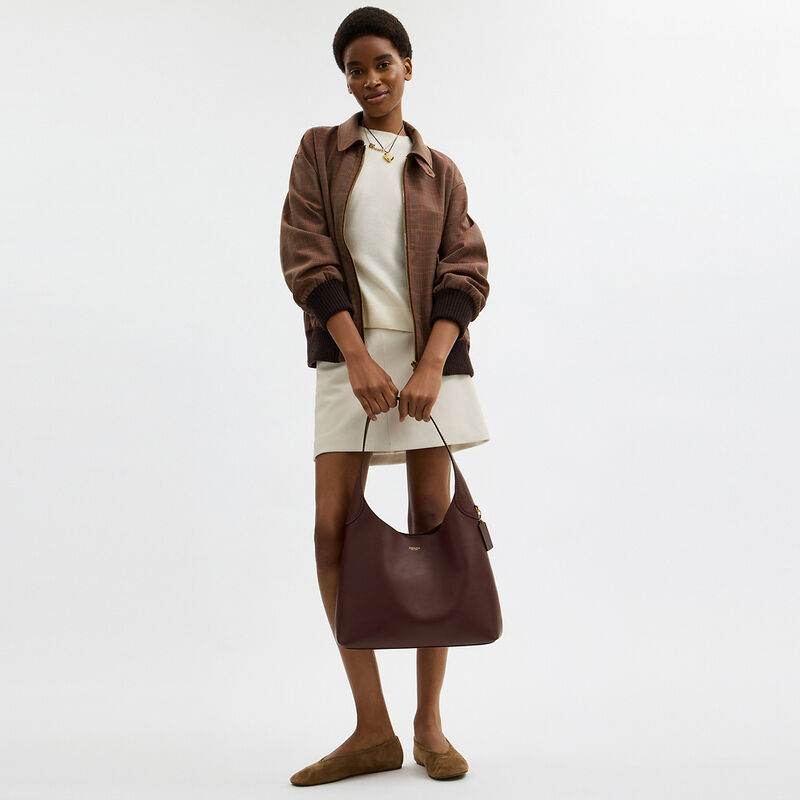 Brooklyn Shoulder Bag 34, B4/MAPLE, hi-res image number 4