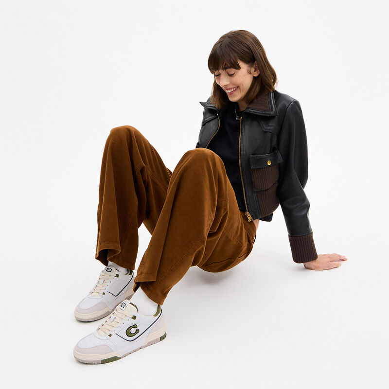 Soho Sneaker, OLIVE/OPTIC WHITE, hi-res image number 5