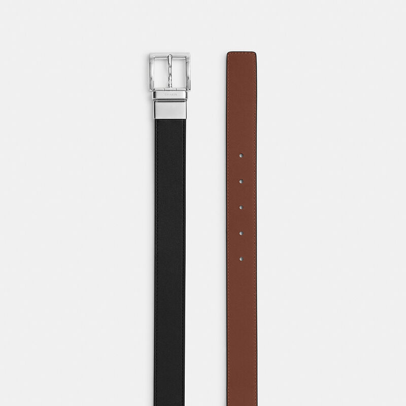 Harness Buckle Cut-to-Size Reversible belt